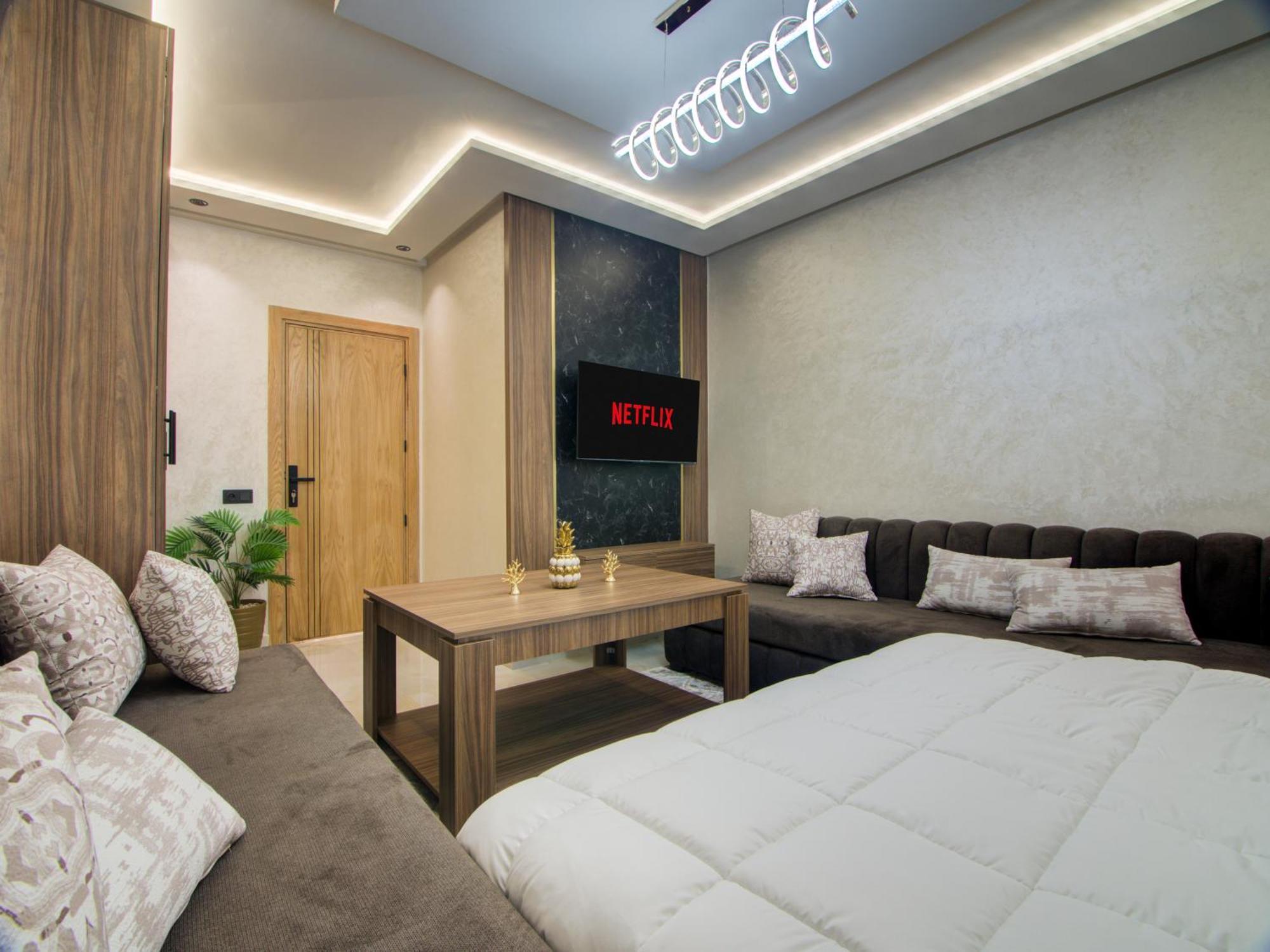 Cozy Large Living & Full Kitchen * Agadir
