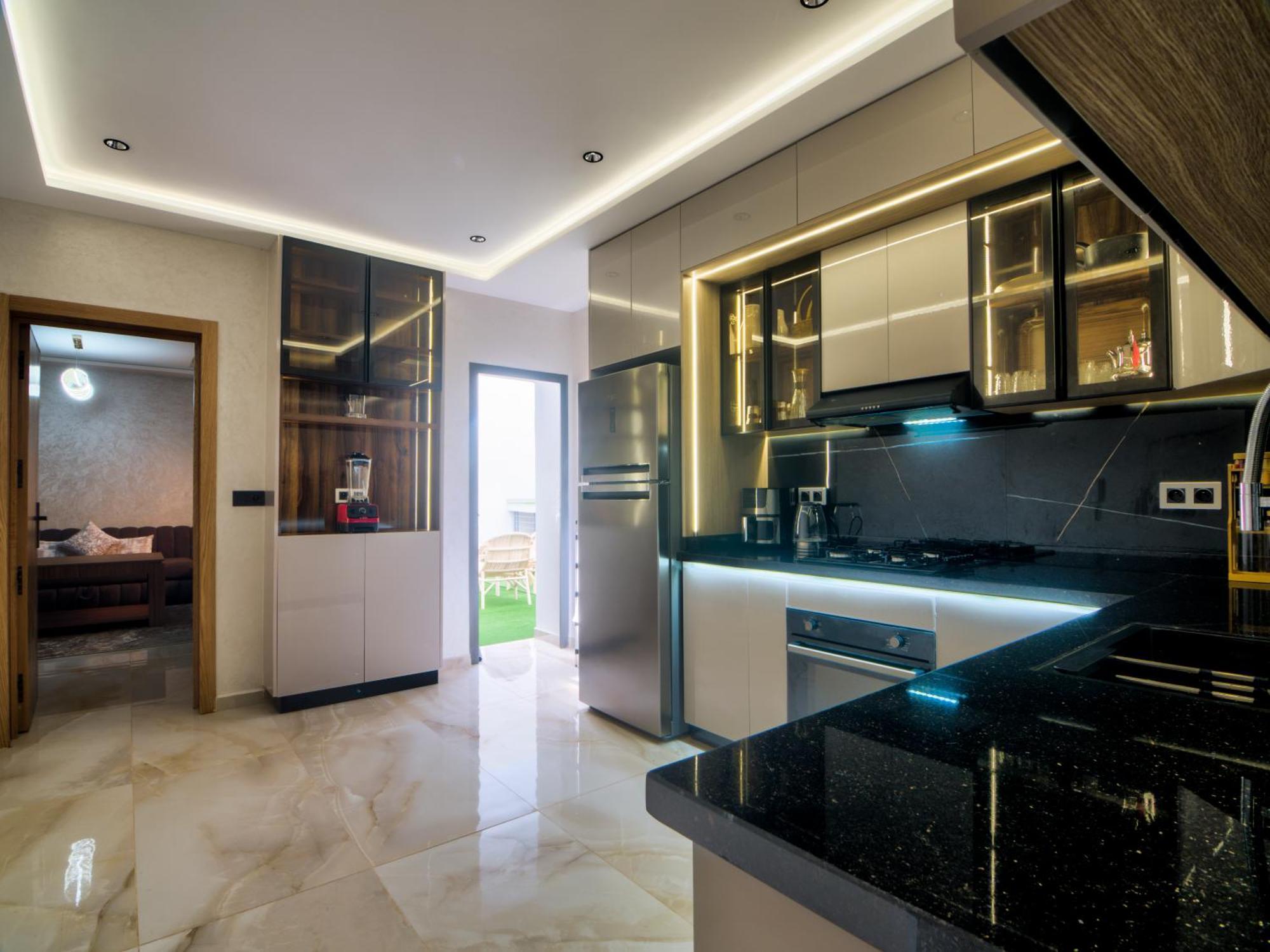 Cozy Large Living & Full Kitchen Agadir